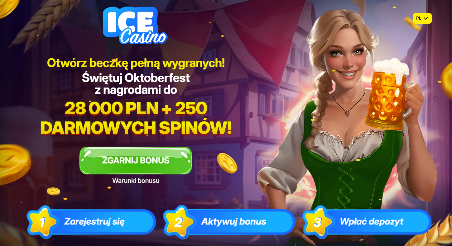 IceCasino oktoberfest bonus