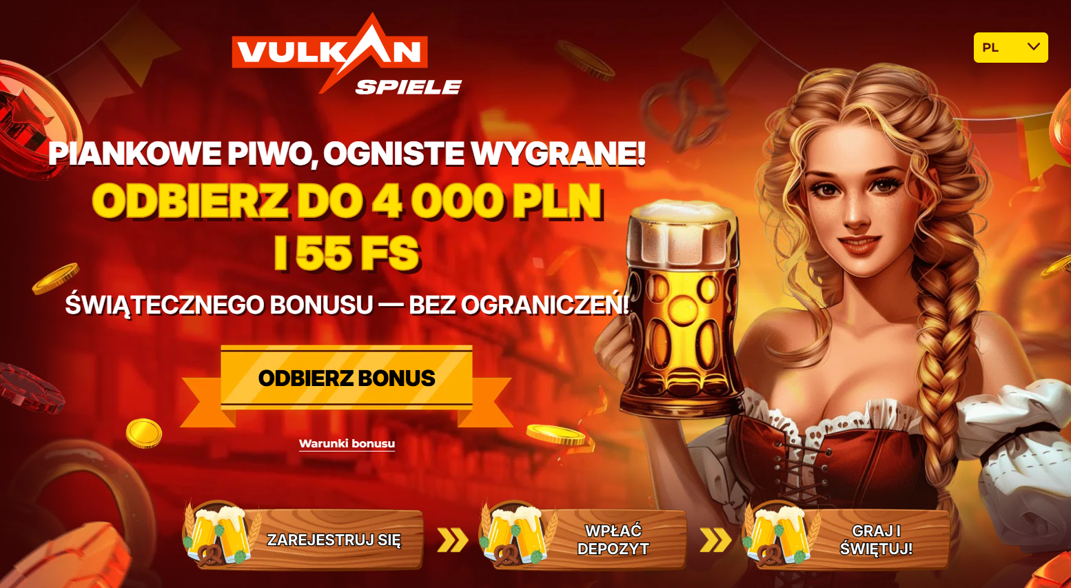 VulkanSpiele oktoberfest bonus